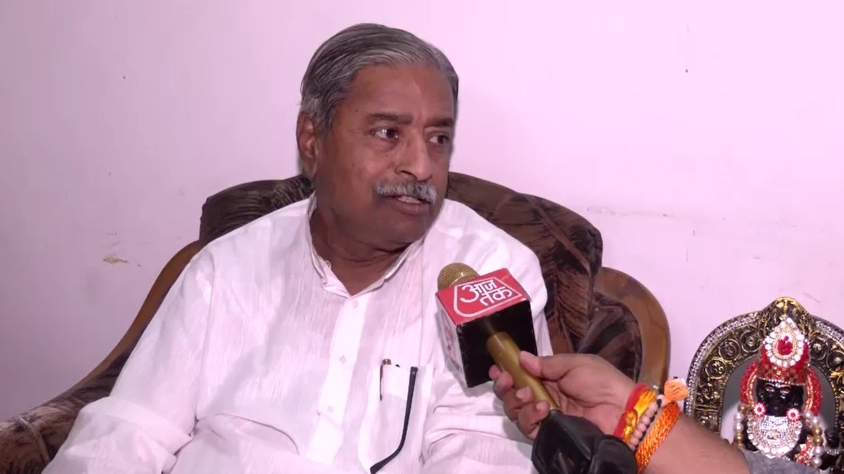 Bjp leader Vinay Katiyar on Mandir donation theft