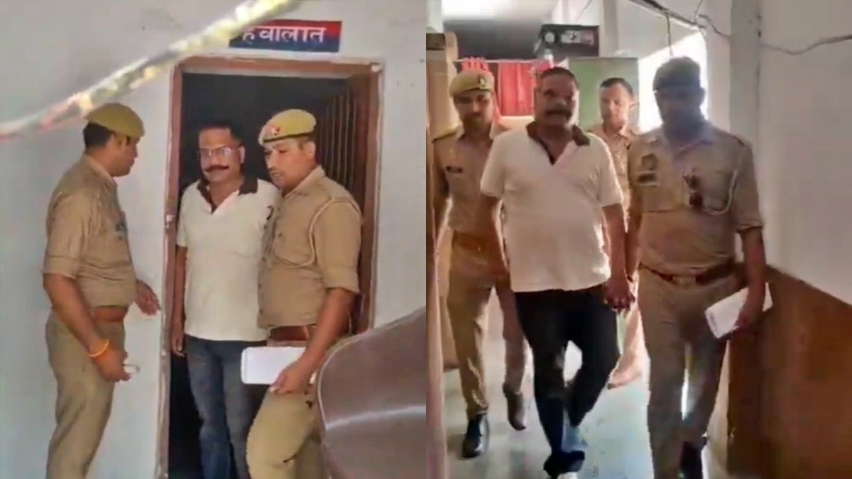 Fake IPS officer lands behind bars (Photo: Screengrab)