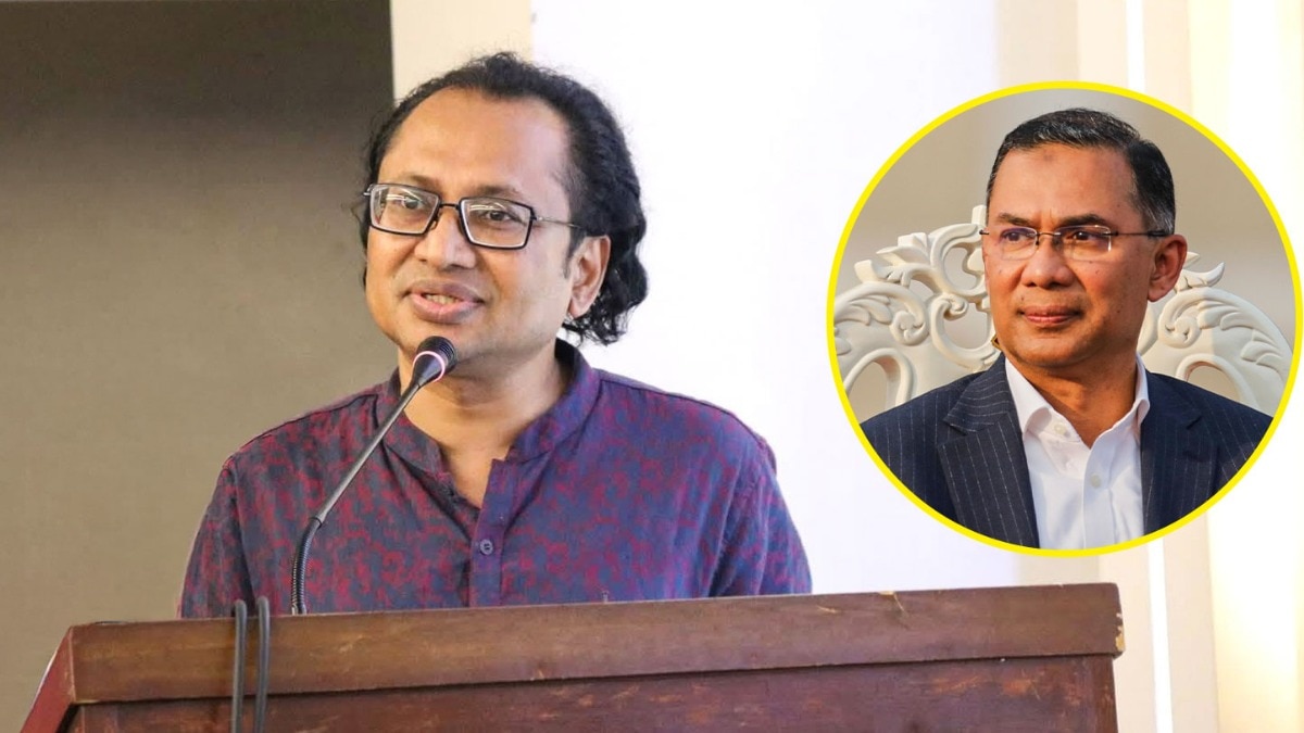 बांग्लादेशी पीएम के सलाहकार जाहेद उर रहमान को एयरपोर्ट पर रोके जाने पर विवाद. (File Photo: ITG)