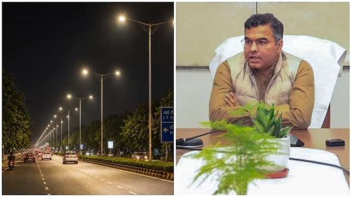 473 करोड़ रुपये की योजना के तहत दिल्ली में 93,000 स्ट्रीटलाइट्स को स्मार्ट बनाया जाएगा. (Photo: ITG)
