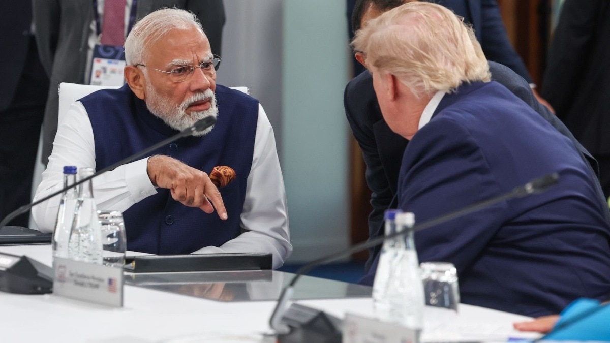 फ्रांस के एवियन शहर में G-7 समिट चल रहा है. (Photo: ITG)