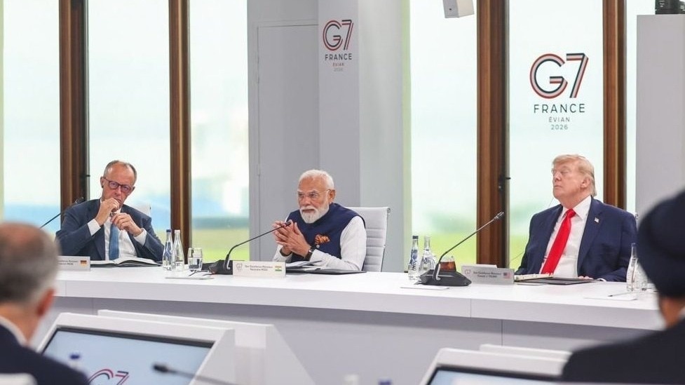 पीएम मोदी ने G-7 समिट में भारतीय नाविकों की मौत का मुद्दा उठाया. (Photo: Social Media)