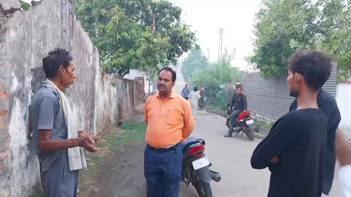 मां और बेटे की एक ही दिन हुई मौत से सदमे में लोग. (Photo: Screengrabs)