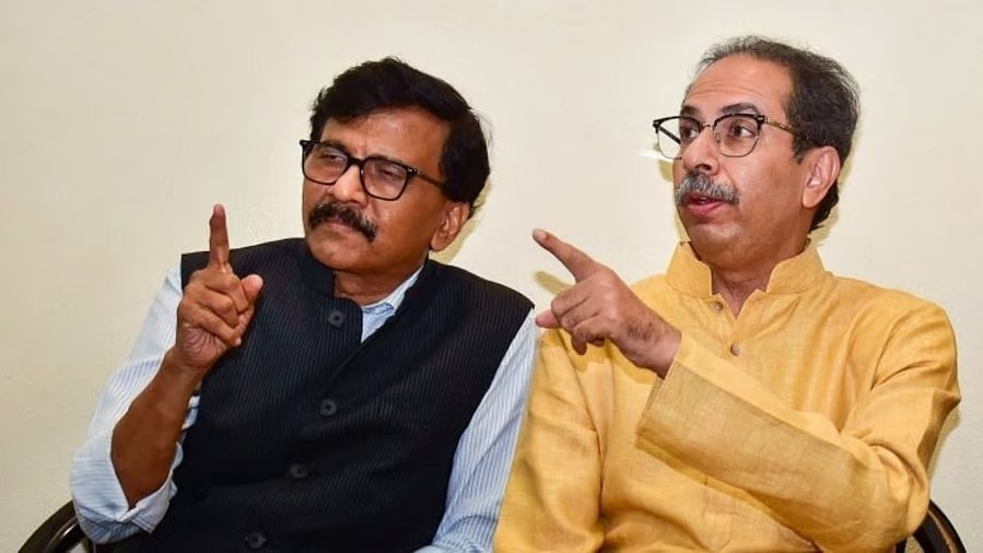 उद्धव ठाकरे के 'चाणाक्य' संजय राउत कर पाएंगे डैमेज कन्ट्रोल (Photo-PTI)