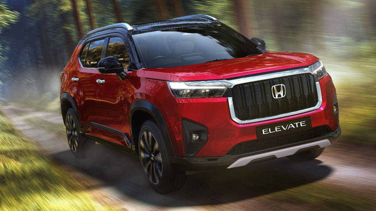 Honda Elevate के फेसलिफ्ट को कई बार टेस्ट करते हुए स्पॉट किया गया है. (Photo: Honda Cars India)