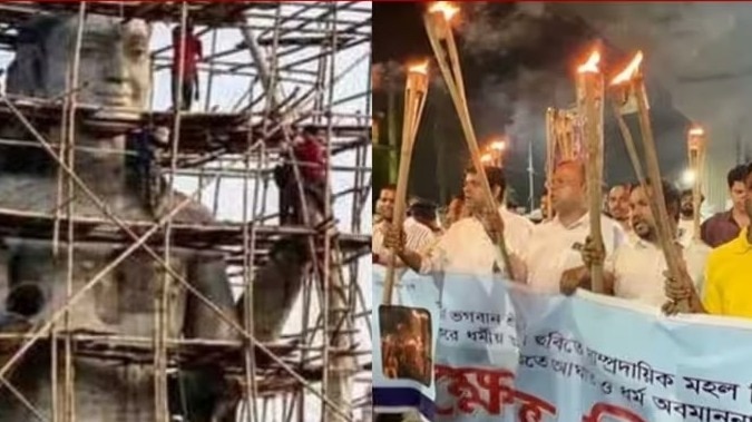 बांग्लादेश में भगवान राम की मूर्ति को लेकर विवाद
