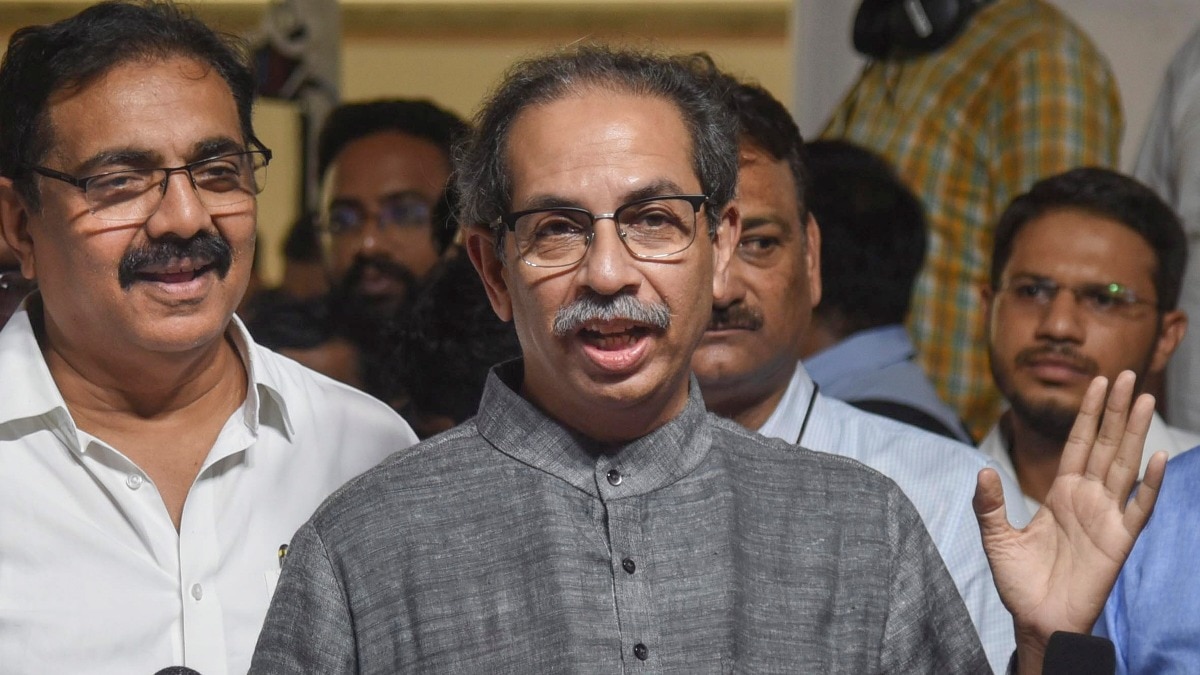 Former Maharashtra Chief Minister Udhav Thackeray