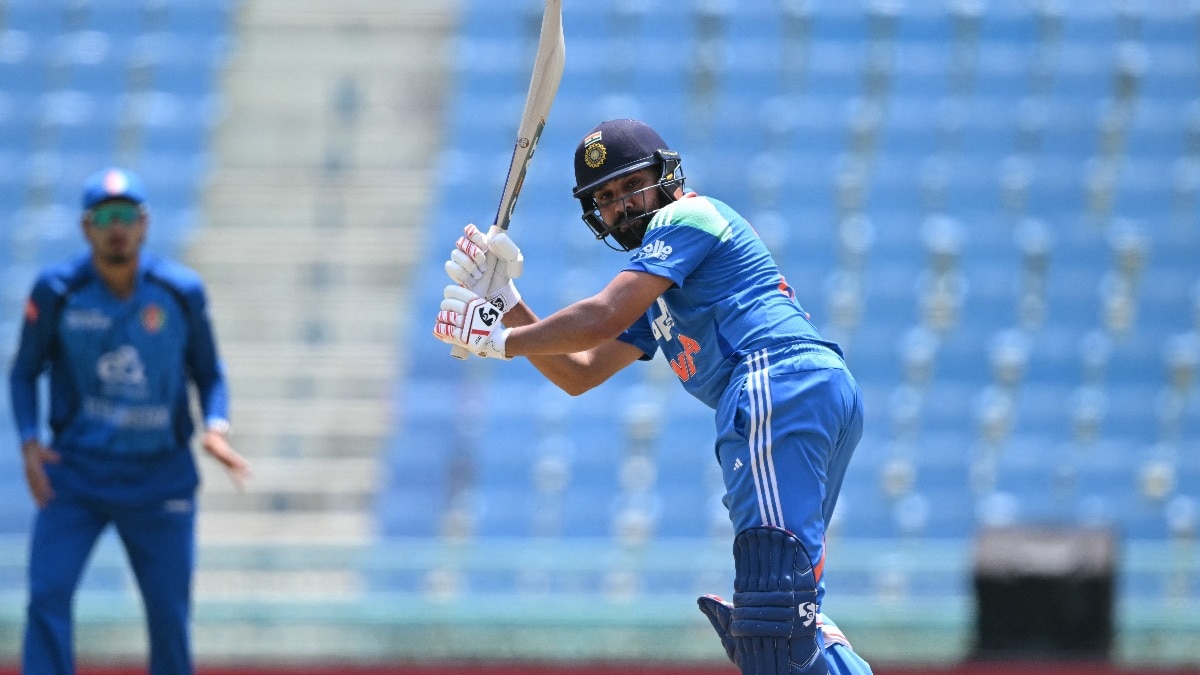India vs Afghanistan, 2nd ODI live score (Photo: AFP)