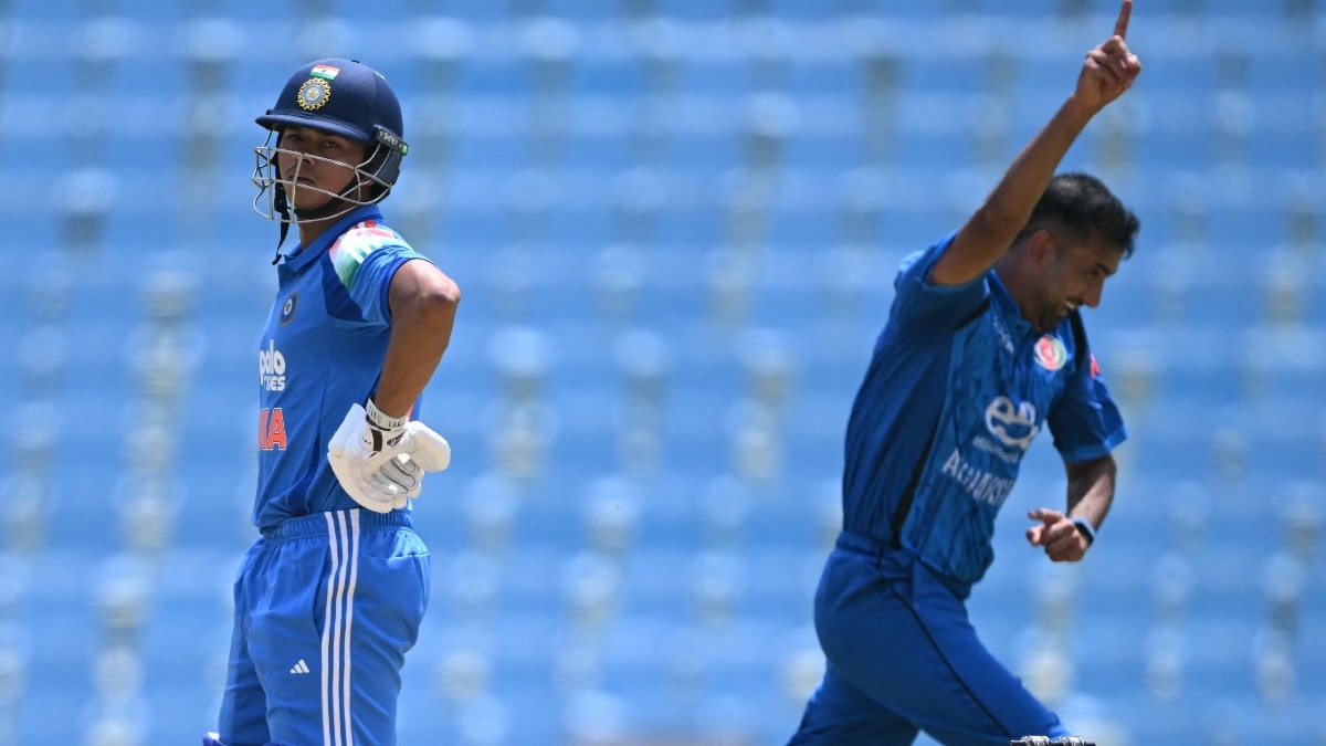 IND vs AFG 2nd ODI: यशस्वी के लिए शुभमन गिल ने छोड़ी ओपनिंग, फिर सस्ते में हुए आउट (Photo: AFP)