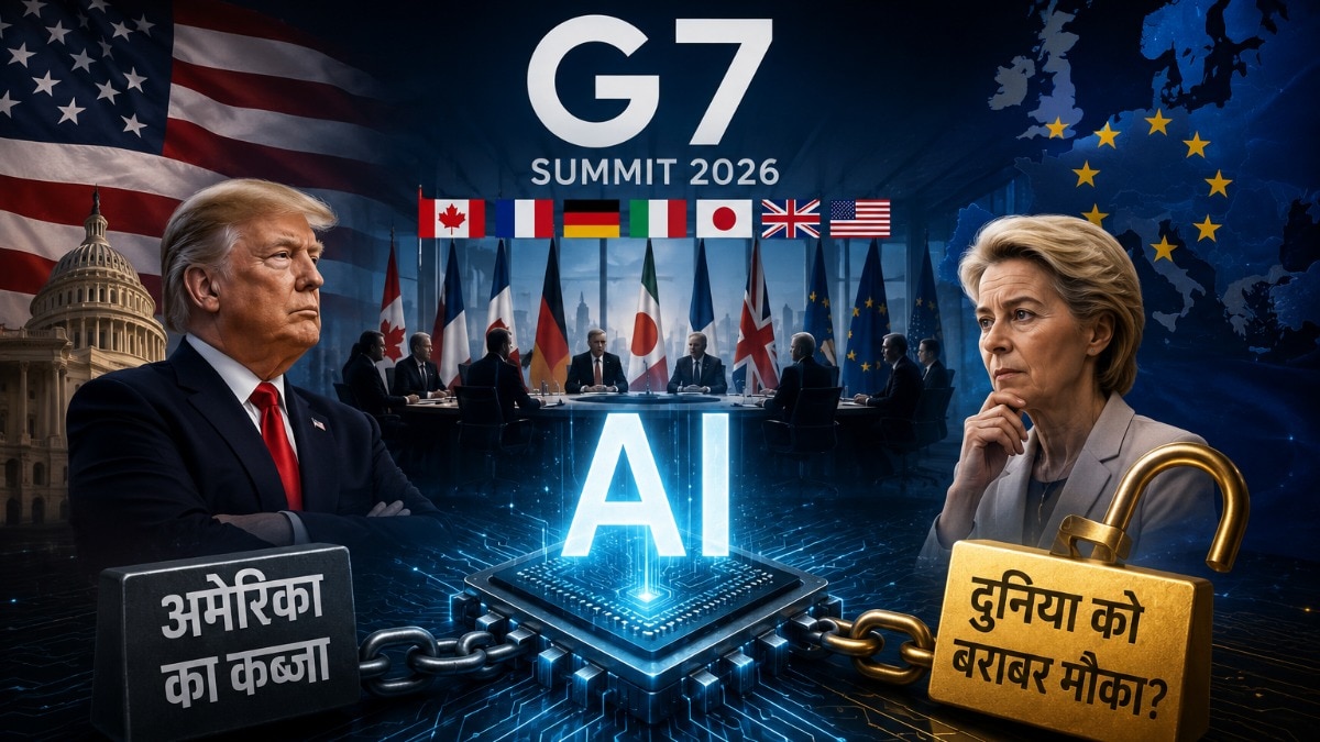 AI पर अमेरिका का कब्जा?