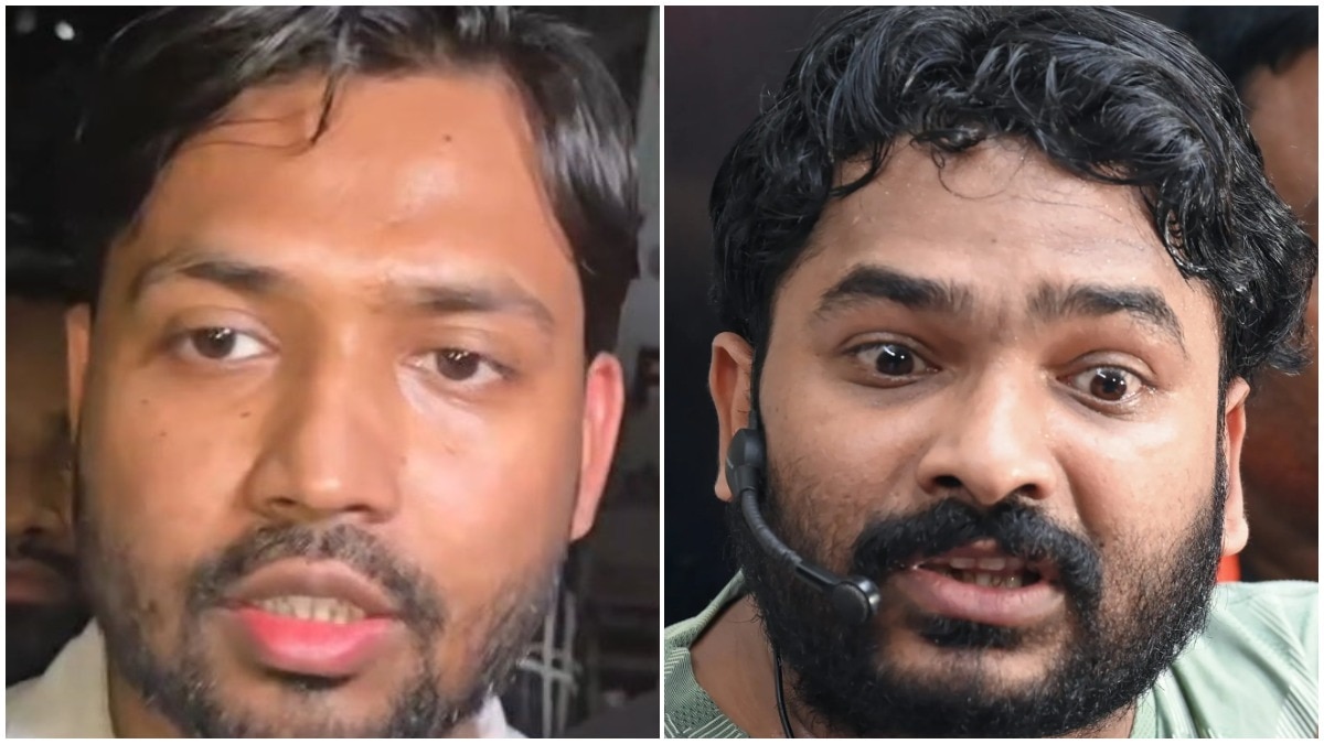 पटना के दो मशहूर शिक्षकों फैजल खान (L) और रौशन आनंद (R) के बीच आरोप प्रत्यारोप का दौर जारी है. (Photo: PTI)