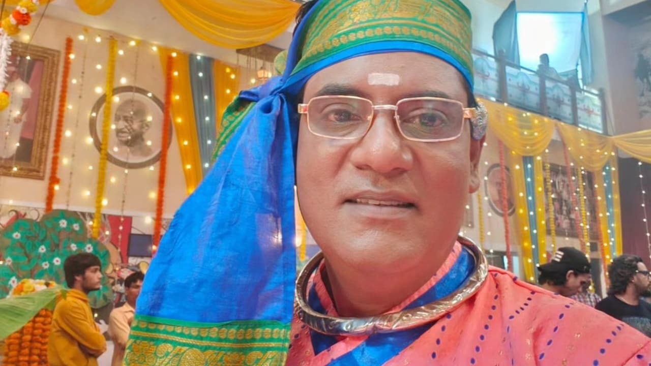 भजन-कीर्तन में लीन 'तारक मेहता' के अय्यर, भक्ति में झूमे