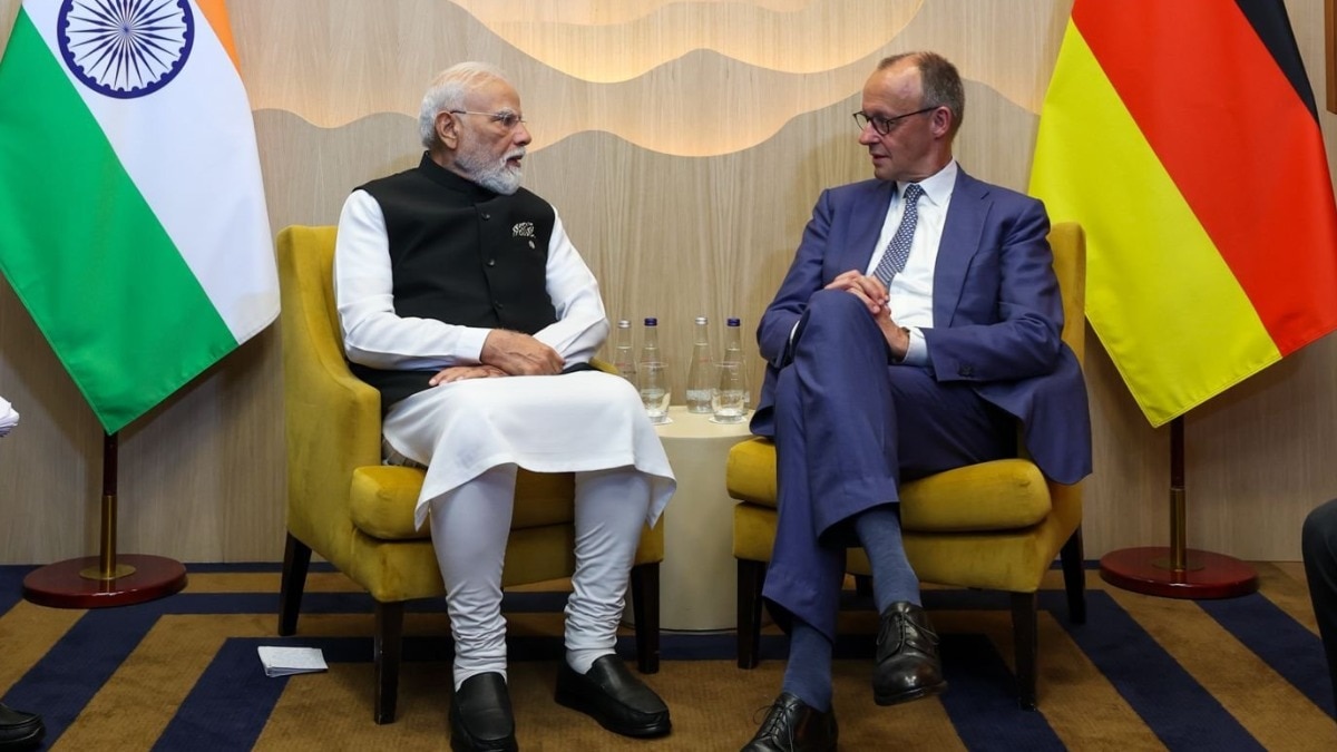 PM मोदी ने मुलाकात की तस्वीरें X पर शेयर कीं (Photo- X/NarendraModi)