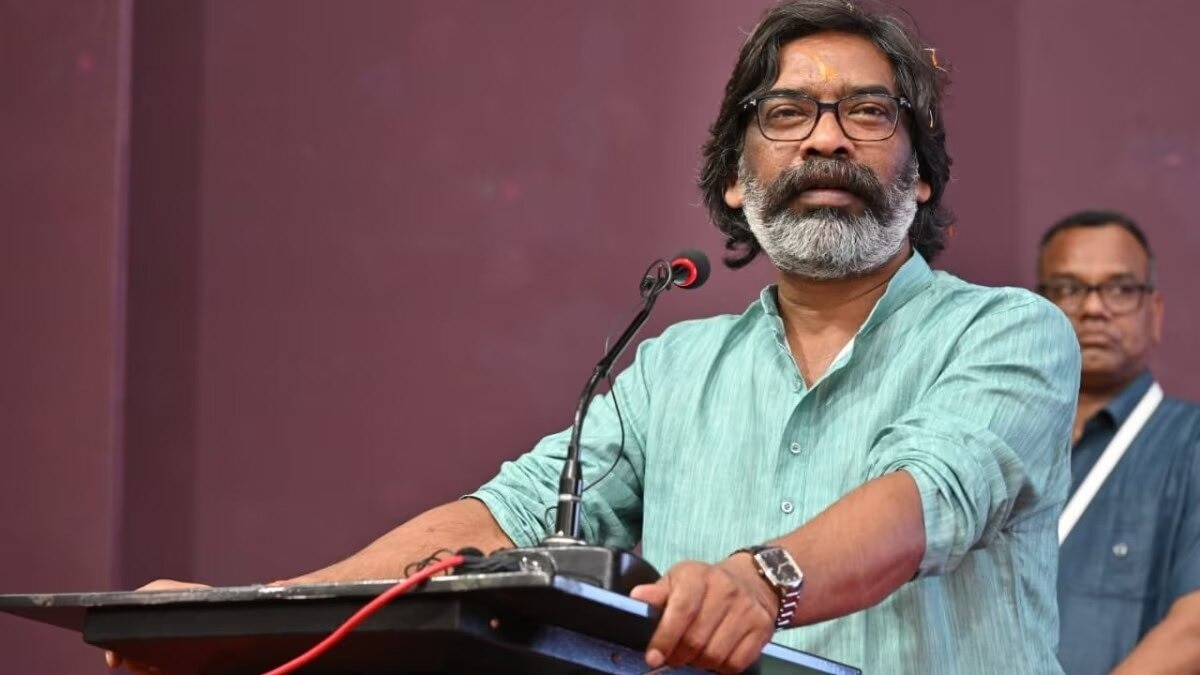 सीएम हेमंत सोरेन- फाइल फोटो