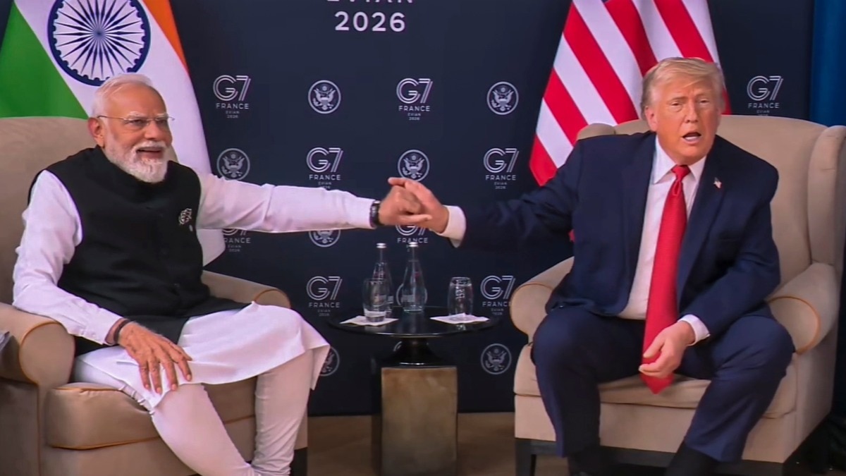 TRUMP MODI G7