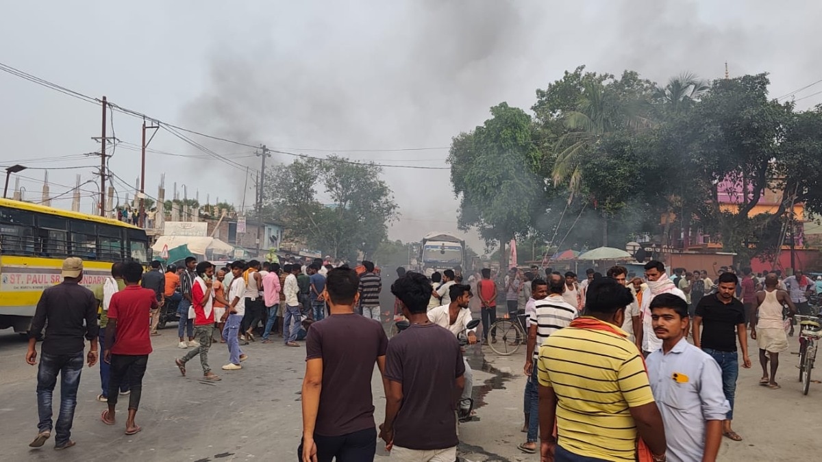 गायब मिला रुपयों का बैग.(Photo: Jahangir Alam/ITG)