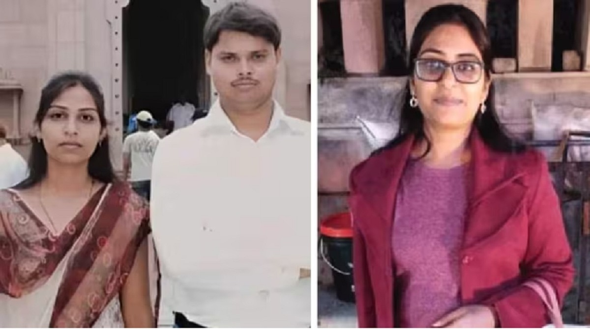ज्योति मौर्य के पति आलोक कुमार मौर्य ने शिकायत दर्ज कराई है. File Photo ITG