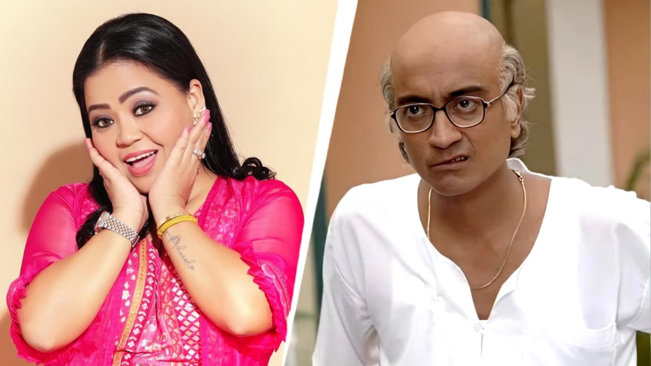 Film Wrap: 283 बार गंजे होकर बने 'बापूजी', भारती ने स्टूडियो में किया गृहप्रवेश
