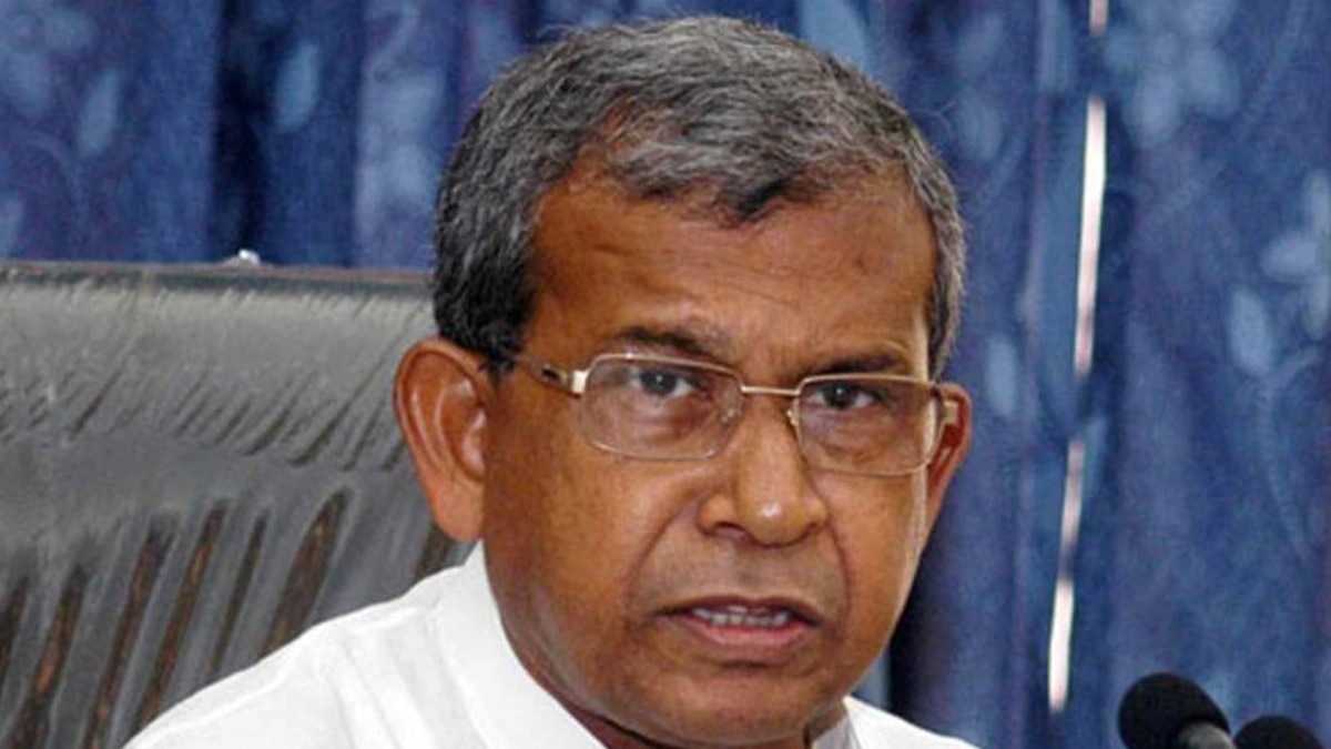 नौकरी घोटाला मामले में घिरे पश्चिम बंगाल के पूर्व मंत्री मानस भुइयां. (File Photo)