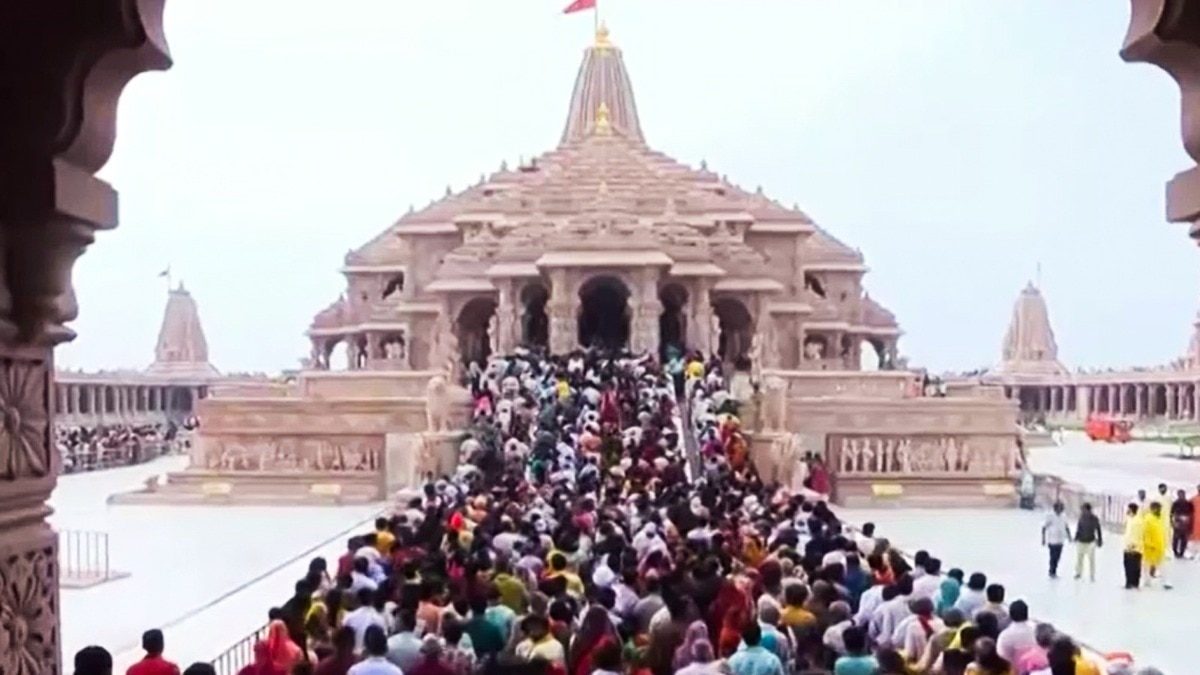 राम मंदिर में चंदा चोरी के मामले में SIT की जांच तेज हो गई है (File Photo: ITG)