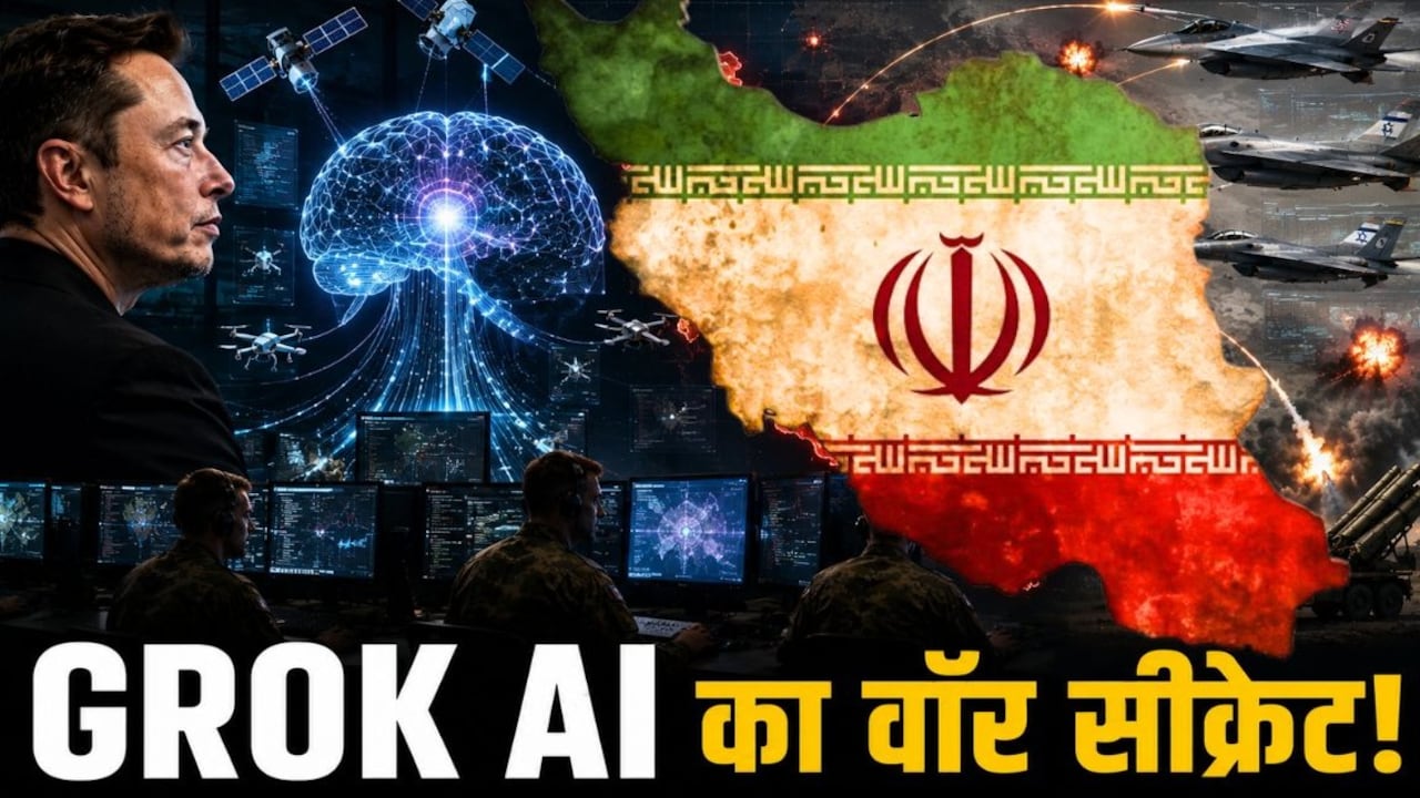 Grok ने ईरान में बरसाए 2000 बम? खुली जंग की एक और मिस्ट्री