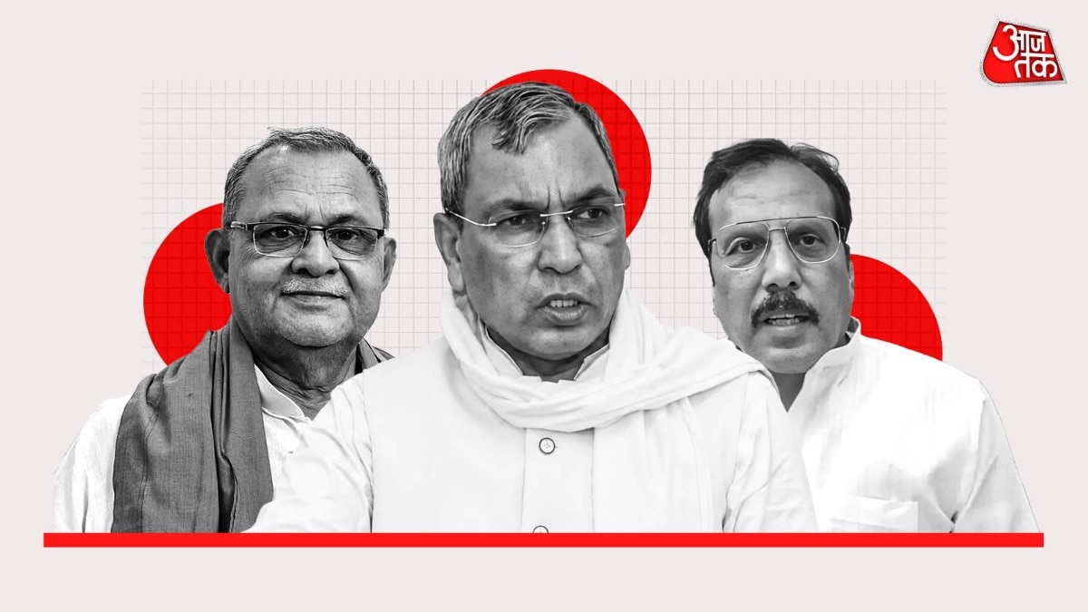 om prakash rajbhar sanjay pandey and rajeev rai