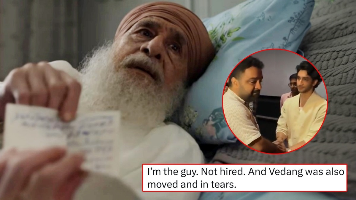 'मैं वापस आऊंगा' के शो में रोने वाले फैन ने बताया इमोशनल सच (Photo: Screengrab)