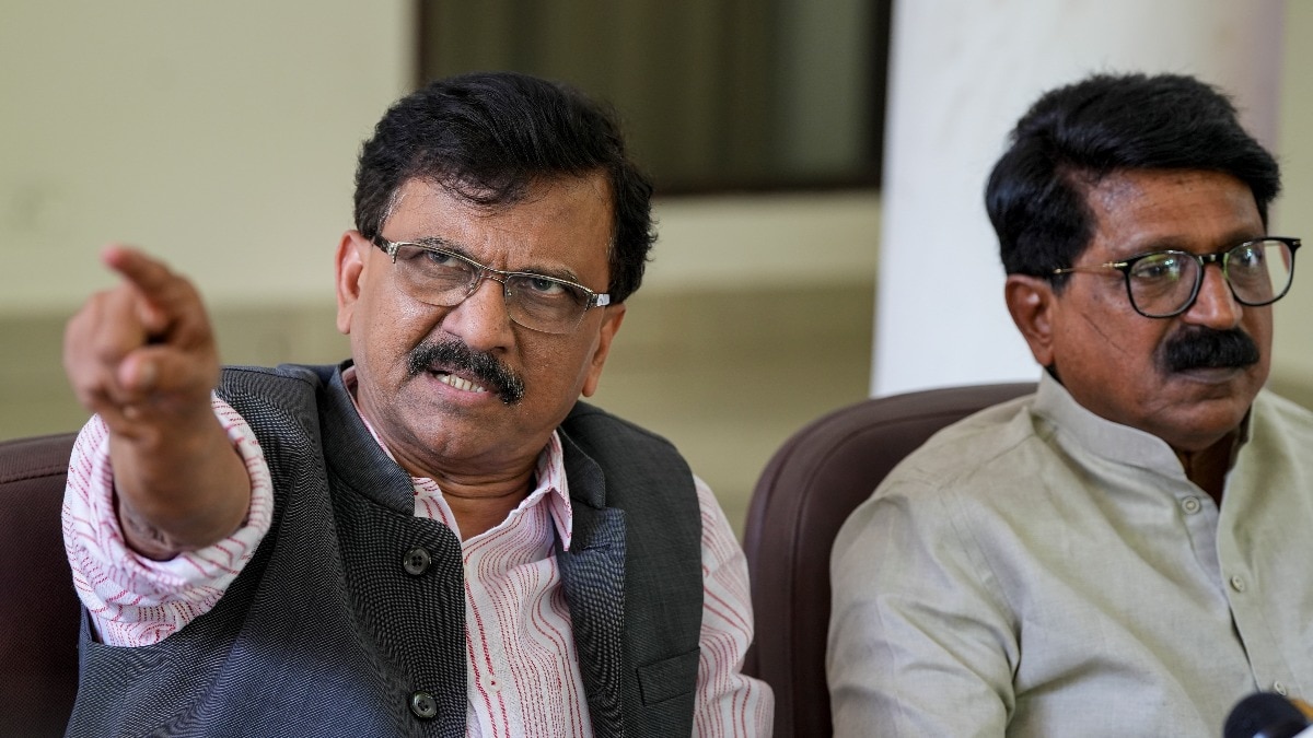 संजय राउत इस बार बागी सांसदों के अलावा सुप्रीम कोर्ट पर भी भड़के हैं.  (Photo: PTI)
