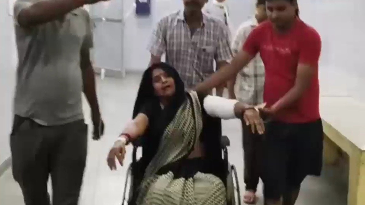 फर्जी गोलीकांड का खुलासा. (Photo: Screengrab)
