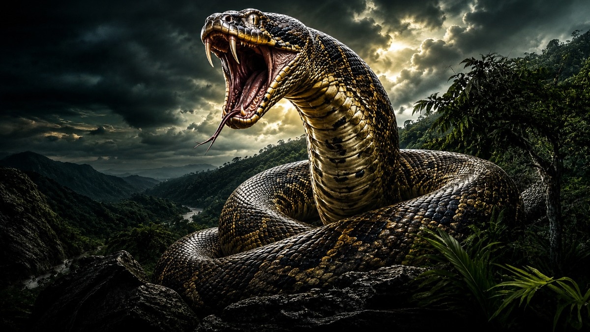Titanoboa सांप...जिसके नाम से पूरी दुनिया डरती थी, कितना खतरनाक था?
