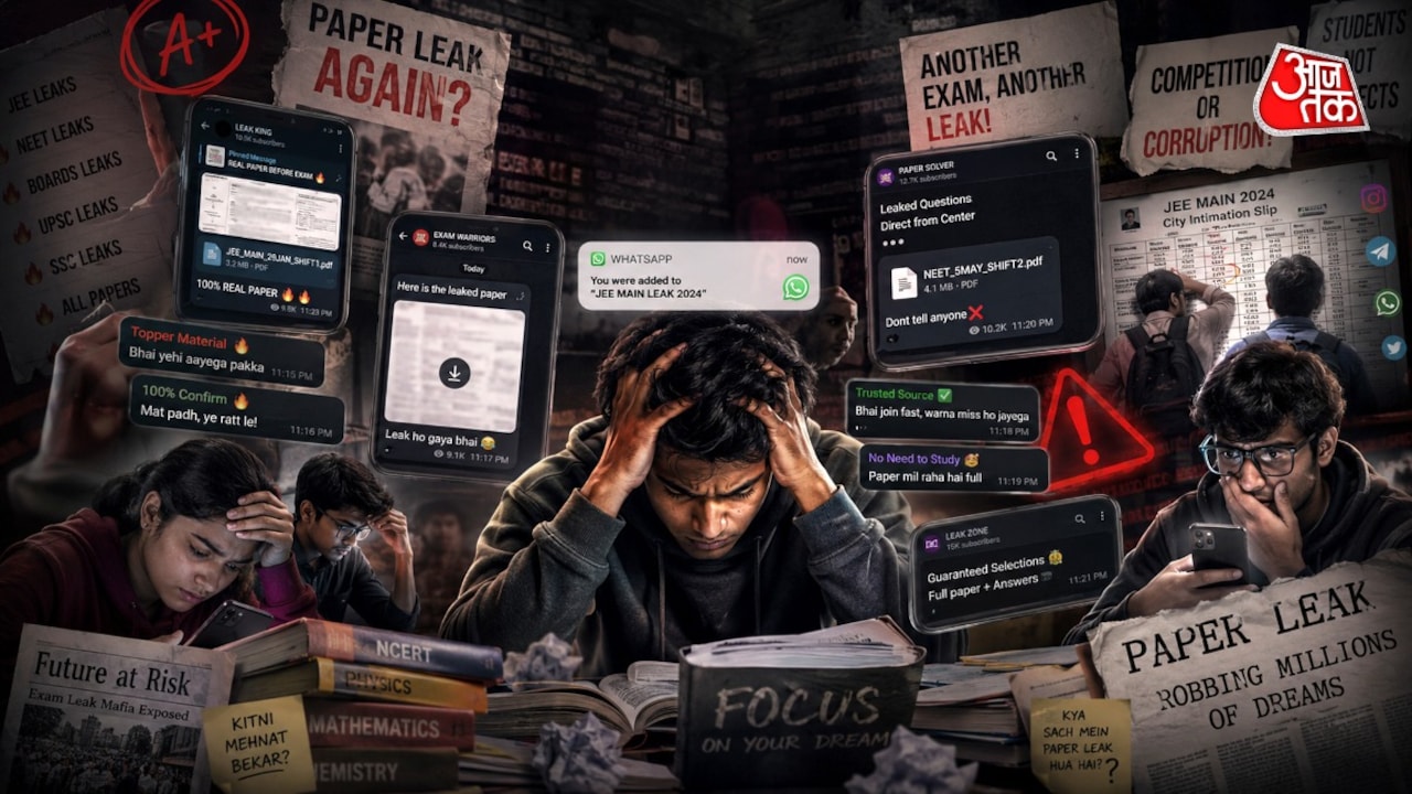 हर वक्त लीक-लीक-लीक... टेलीग्राम बैन के बाद भी कोटा में क्यों परेशान हैं NEET छात्र? ग्राउंड रिपोर्ट