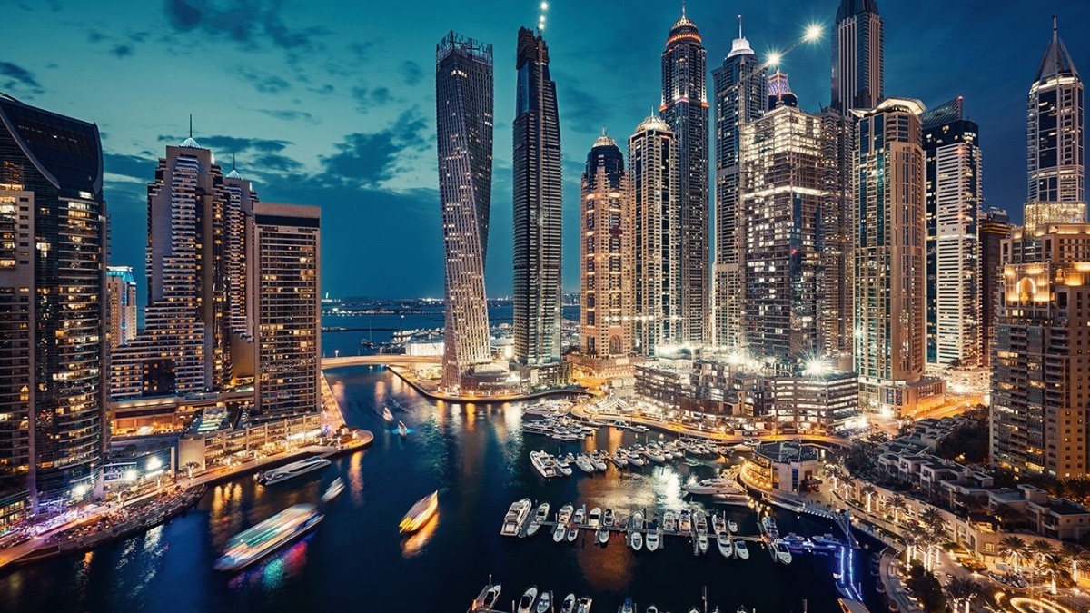 Wealthy families are now moving to other countries.