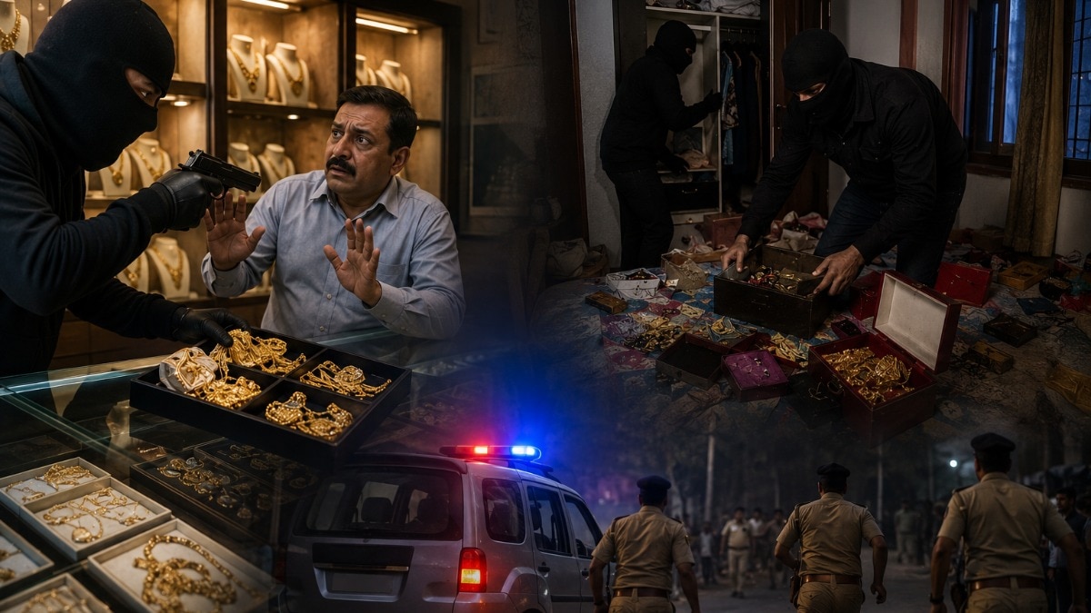 एक जिले में दो बड़ी वारदात(Photo: AI-generated)