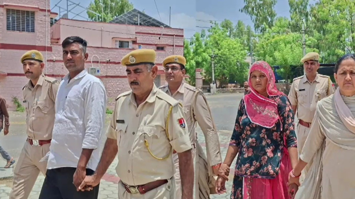 Social media influencer wife kills husband in collusion with lover