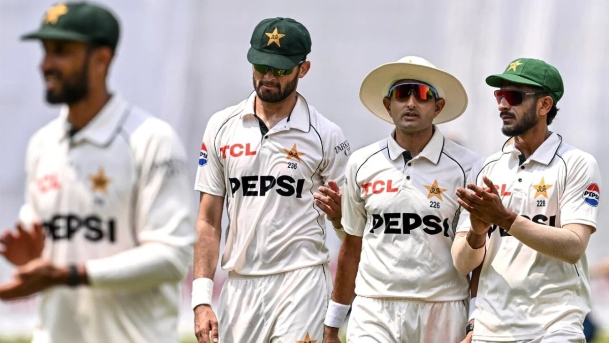 Pakistan Test Team