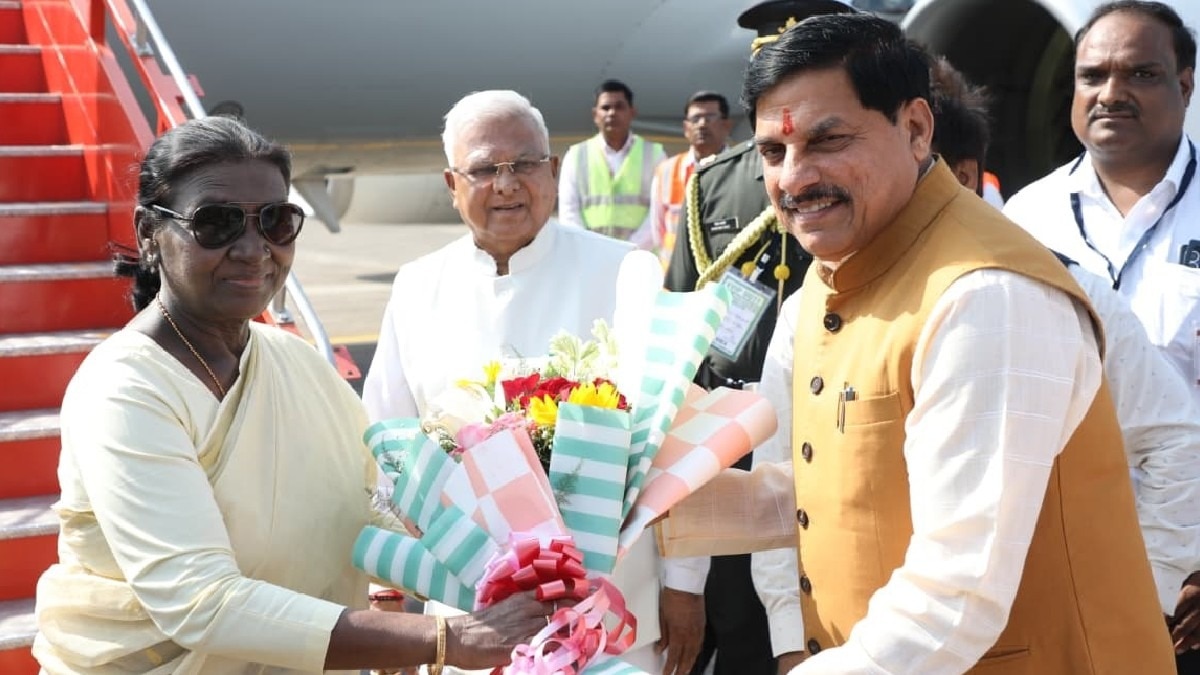 President Droupadi Murmu 