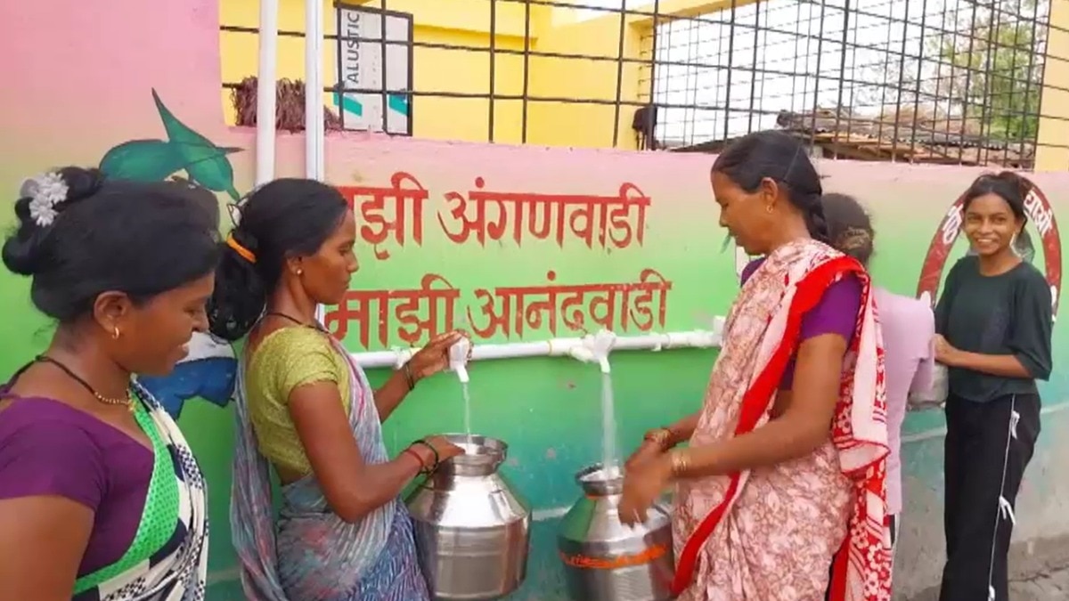 कुछ दिन पहले आजतक ने इन गांवों की दर्दनाक तस्वीर देश के सामने रखी थी. (Photo- ITG)