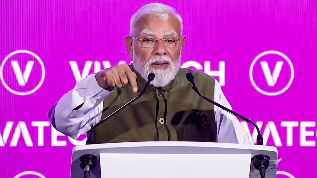 फ्रांस से पीएम मोदी का दुनिया को मैसेज, बोले- सबके लिए होना चाहिए AI