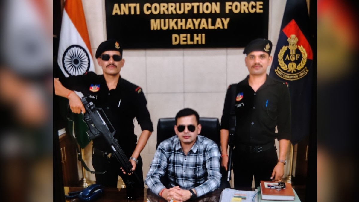 1.09 करोड़ की ब्लैकमेलिंग का खुलासा.(Photo: Ashok Sharma/ITG)