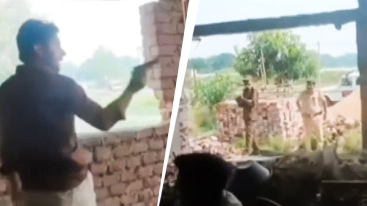 वायरल वीडियो के बाद पुलिस विभाग की बड़ी कार्रवाई. (Photo: Screengrab) 