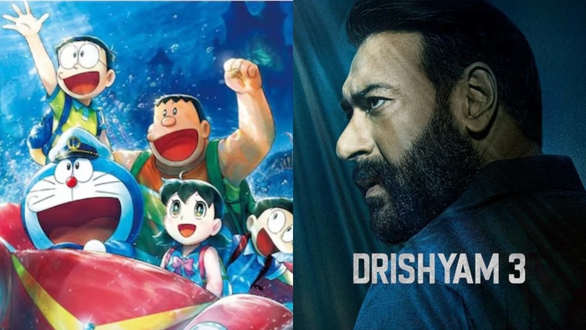 Doraemon Clash With drishyam 3