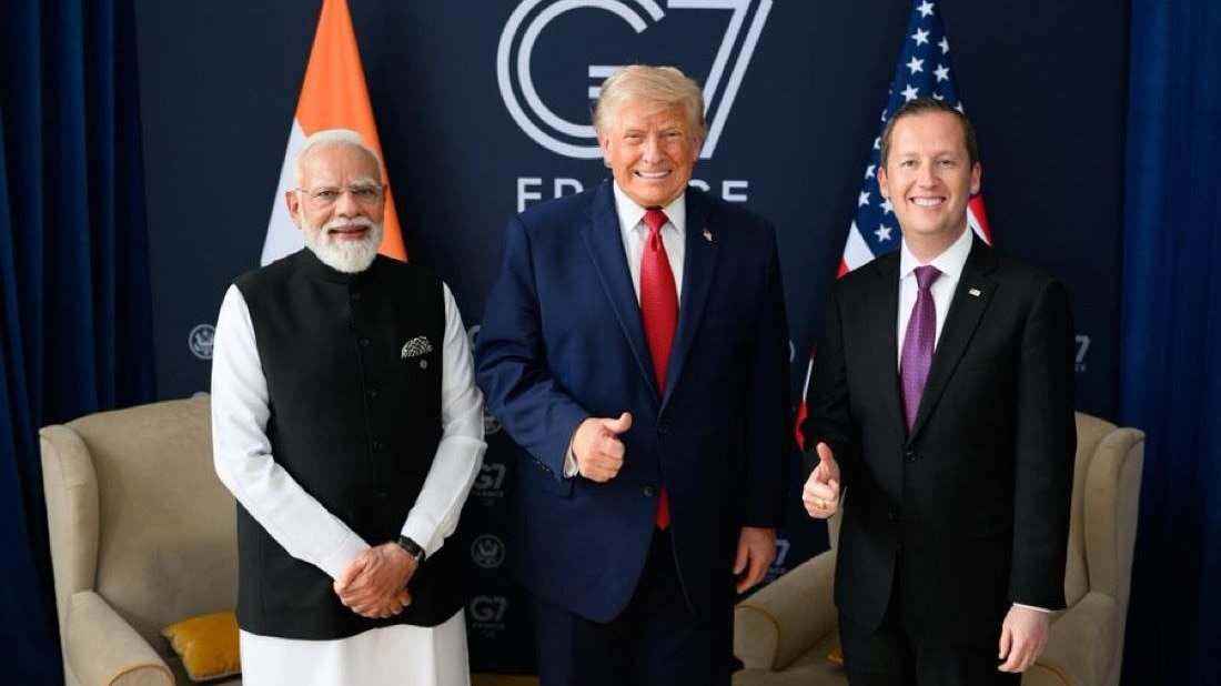 PM Modi, Donald Trump, Sergio Gor