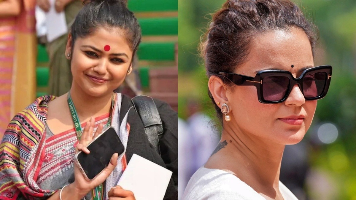 Kangana Ranaut and Sayani Ghosh (Photo: PTI)