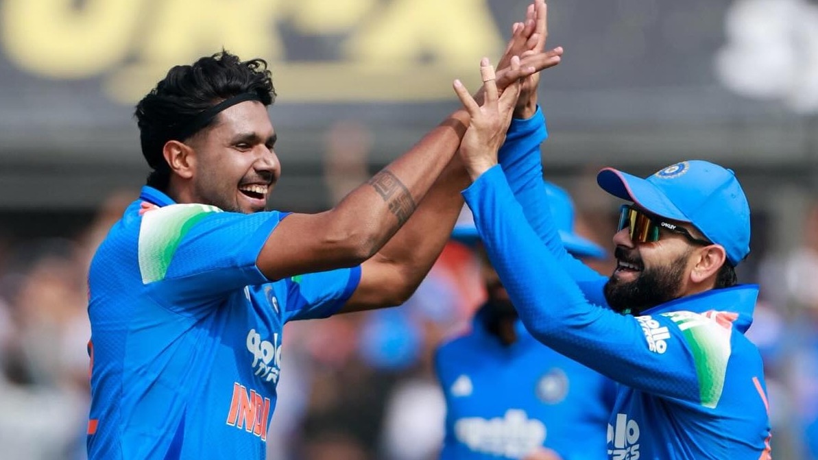 Harshit Rana returns to India squad