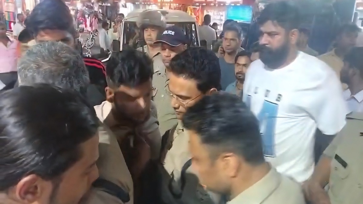 .देहरादून में नाबालिग से रेप, आरोपी को भीड़ ने पीटा (Photo: itg)