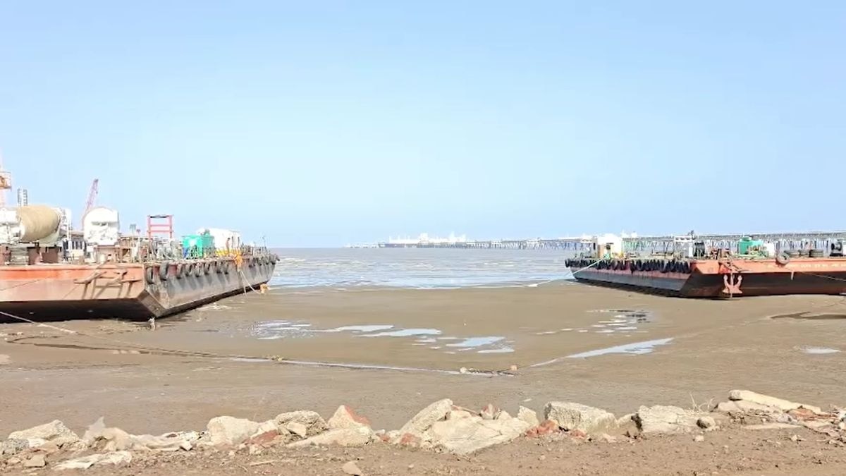 साढ़े तीन महीने बाद होर्मुज पार कर भारत पहुंचा LNG जहाज 'दिशा'