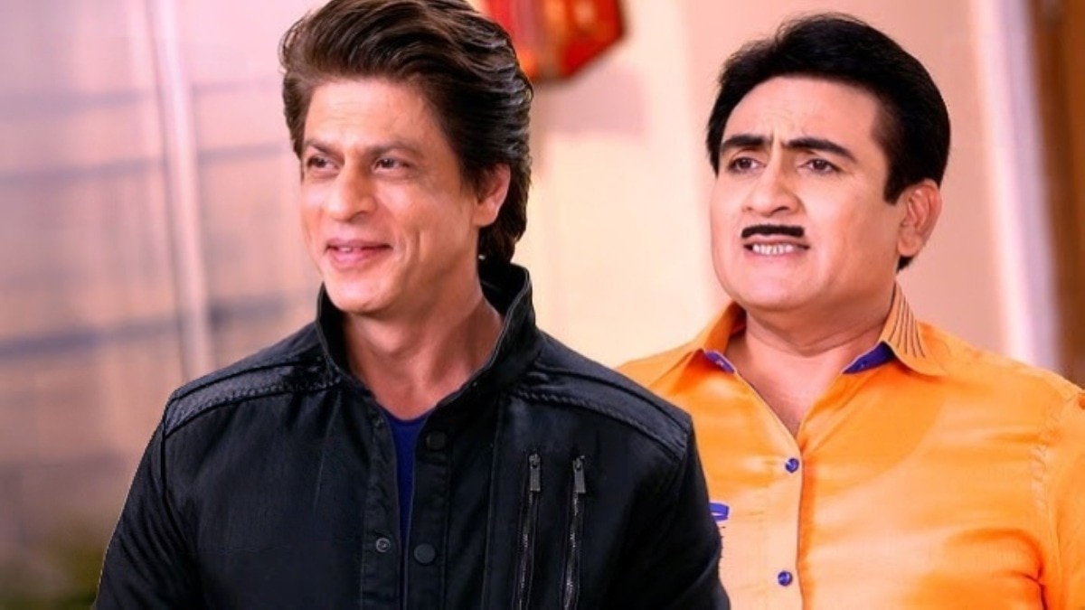 शाहरुख-जेठालाल का निकला तगड़ा कनेक्शन (Photo: YT/Sony SAB)