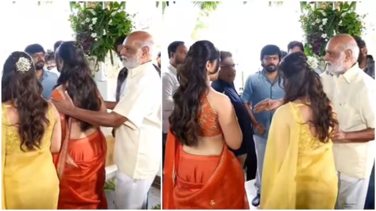 डायरेक्टर राघवेंद्र राव का वीडियो वायरल (Photo: Screengrab)