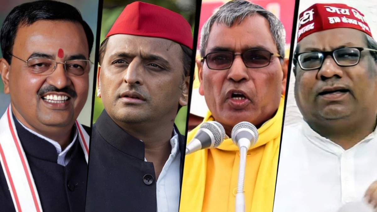 केशव-निषाद-राजभर की तिकड़ी कैसे अखिलेश यादव पर हमलावर (Photo-ITG)