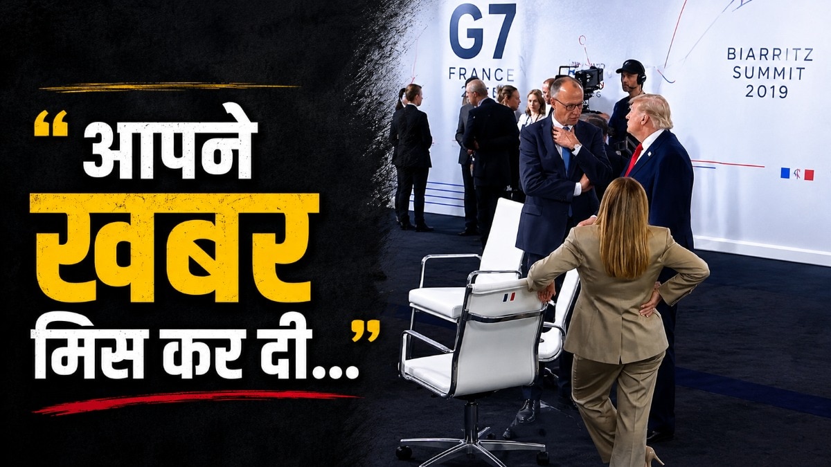 मेलोनी ने अपने कमर पर हाथ रखने वाले वीडियो पर कमेंट किया है. (Photo: X/ Luciano Pulici)